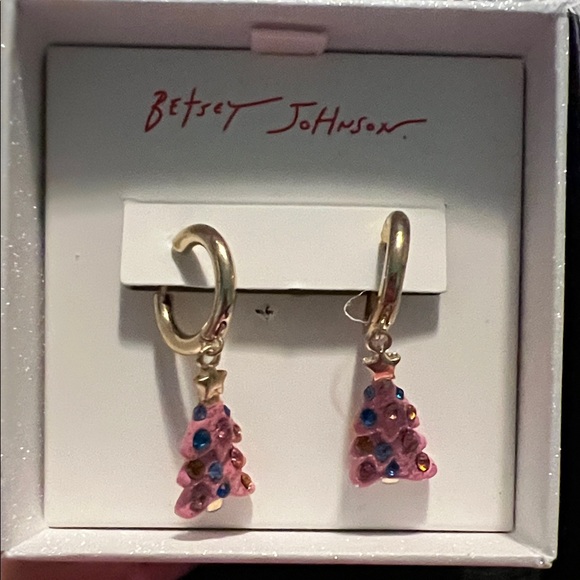 Betsey Johnson Earrings Pink
Christmas Tree New - Picture 1 of 4